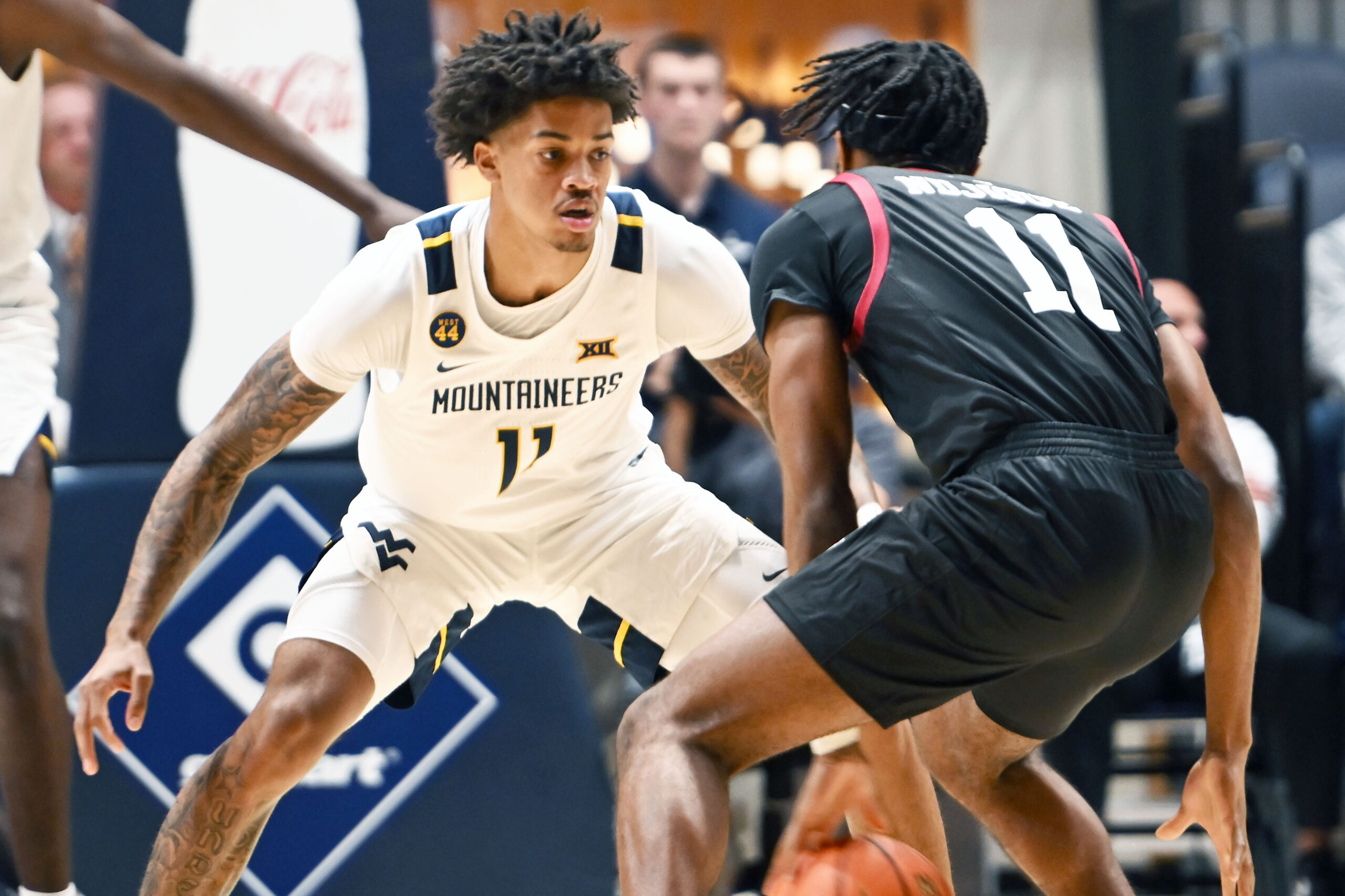 Instant impact: Tenner, Powell not shying away from playing crucial roles for WVU as freshmen